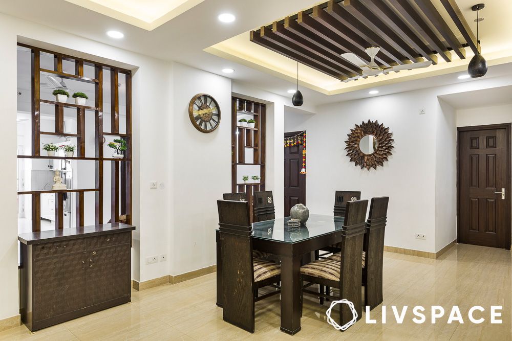 wooden false ceiling cost in kolkats