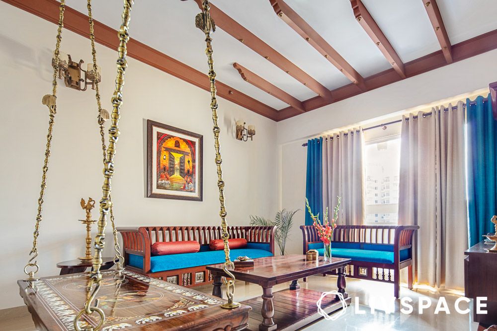 wooden work false ceiling in kolkata