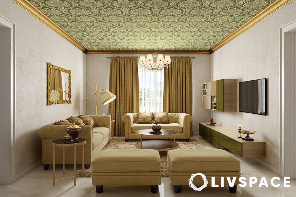 wallpaper false ceiling in kolkata