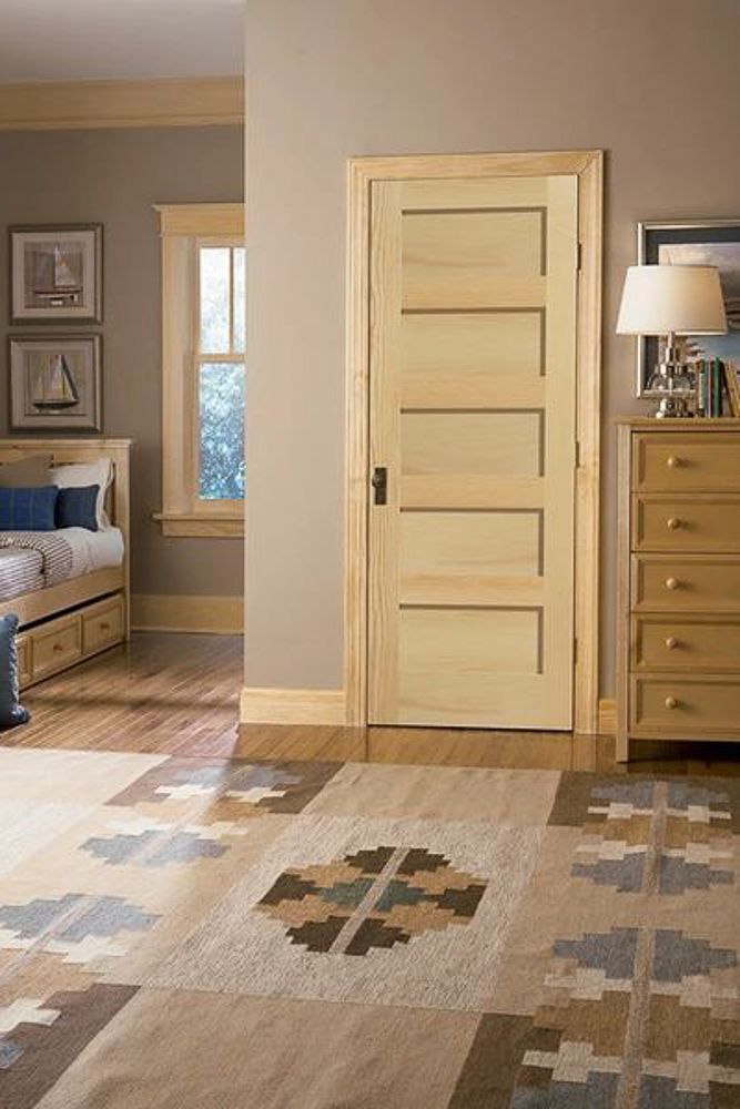 Shaker Style modern veneer door design