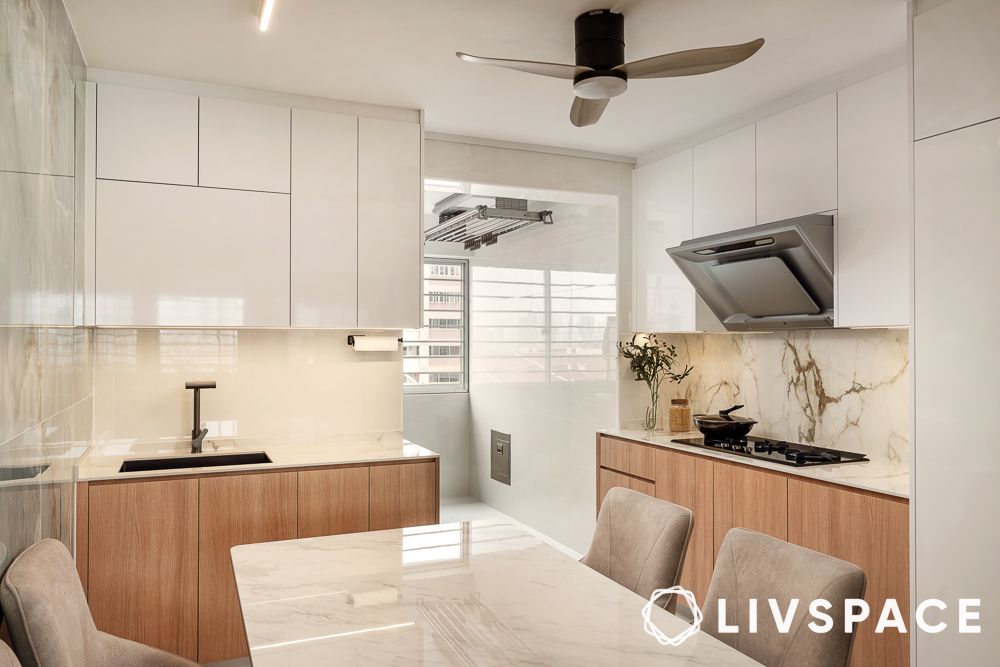 minimalist kitchen decor theme
