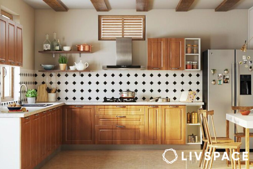 backsplash design in kitchen as decor idea
