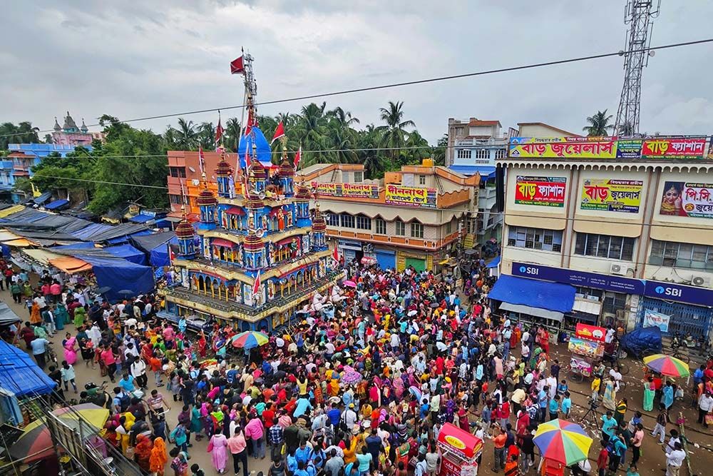 Rath Yatra on Dussehra