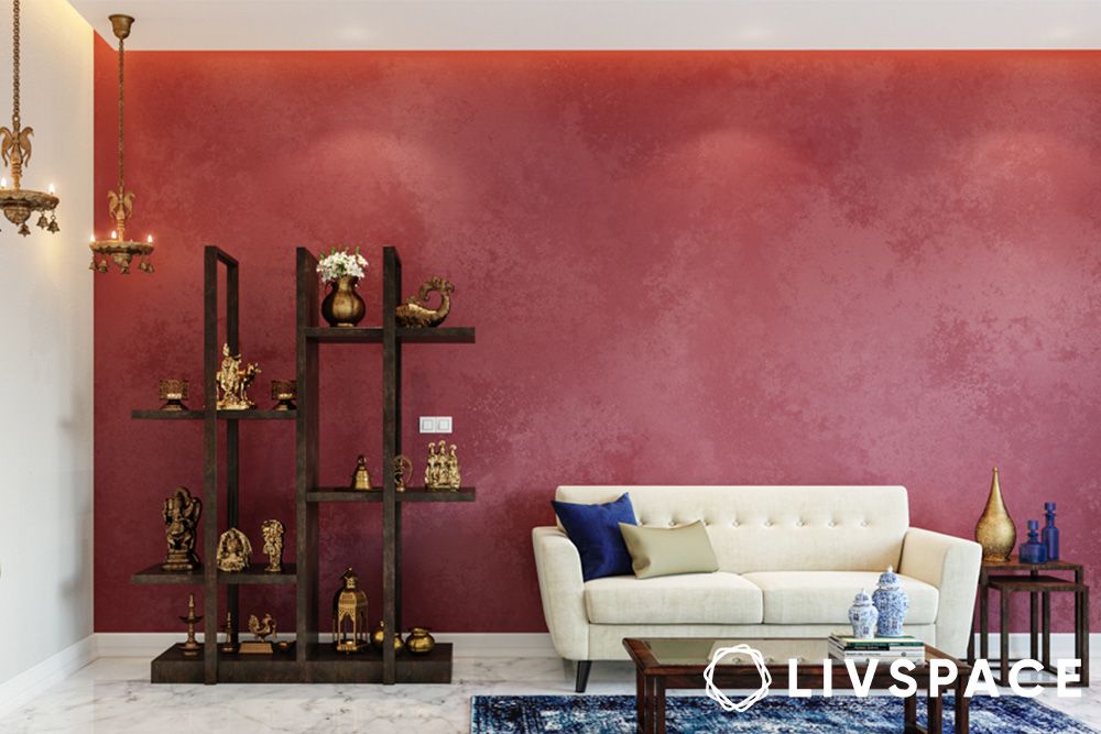 Modern display of Bomma Kolu with thookku vilakku