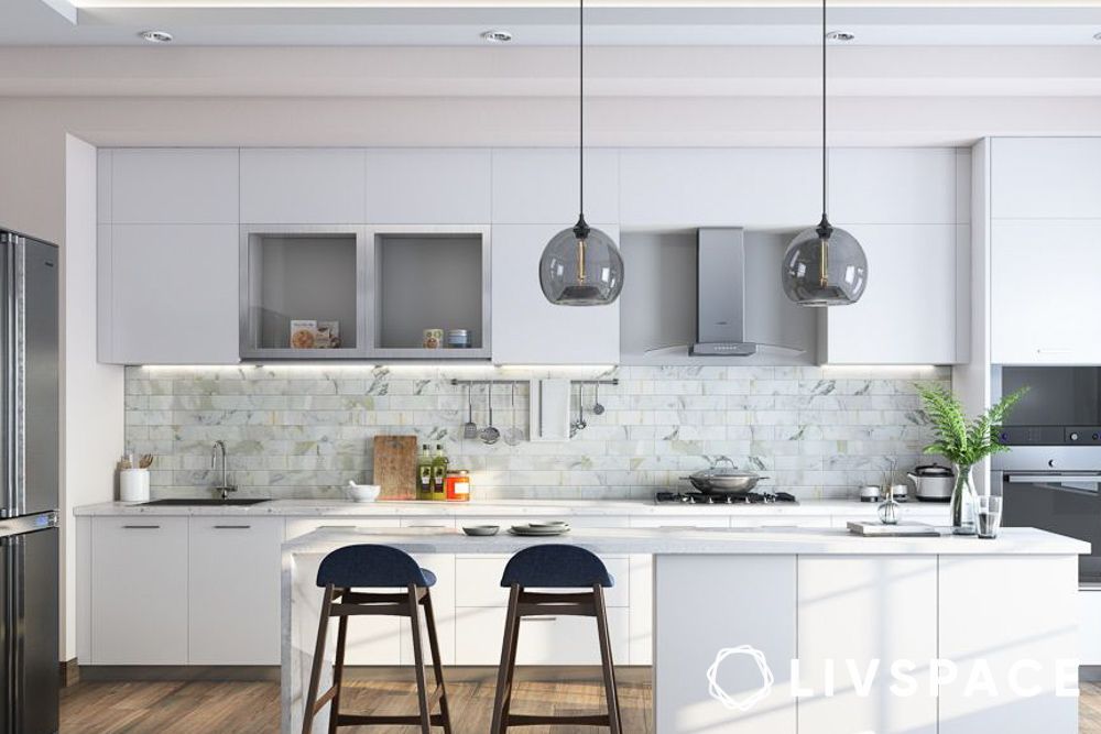 white colour for kitchen vastu