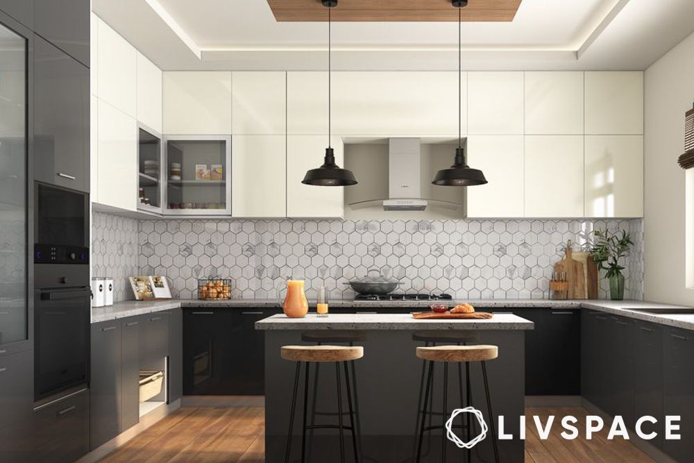 natural tones in kitchen