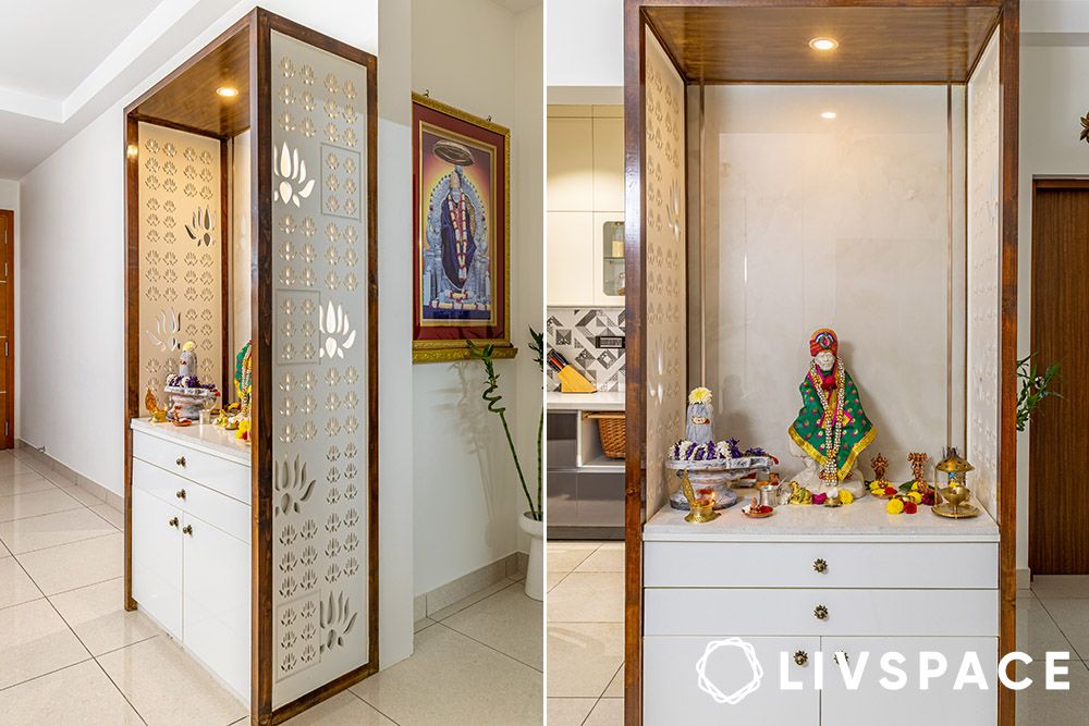14 Indian Style Pooja Room Designs Stunning Pooja Unit Designs