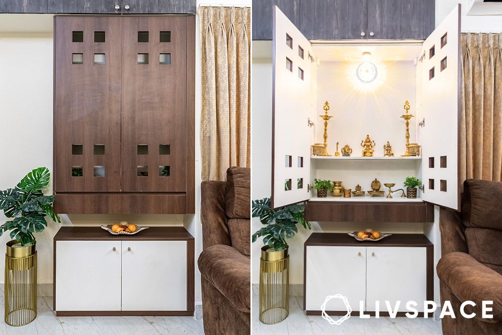 pooja room indian style decor ideas