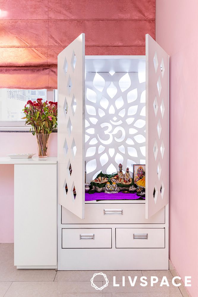 indian style pooja room designs