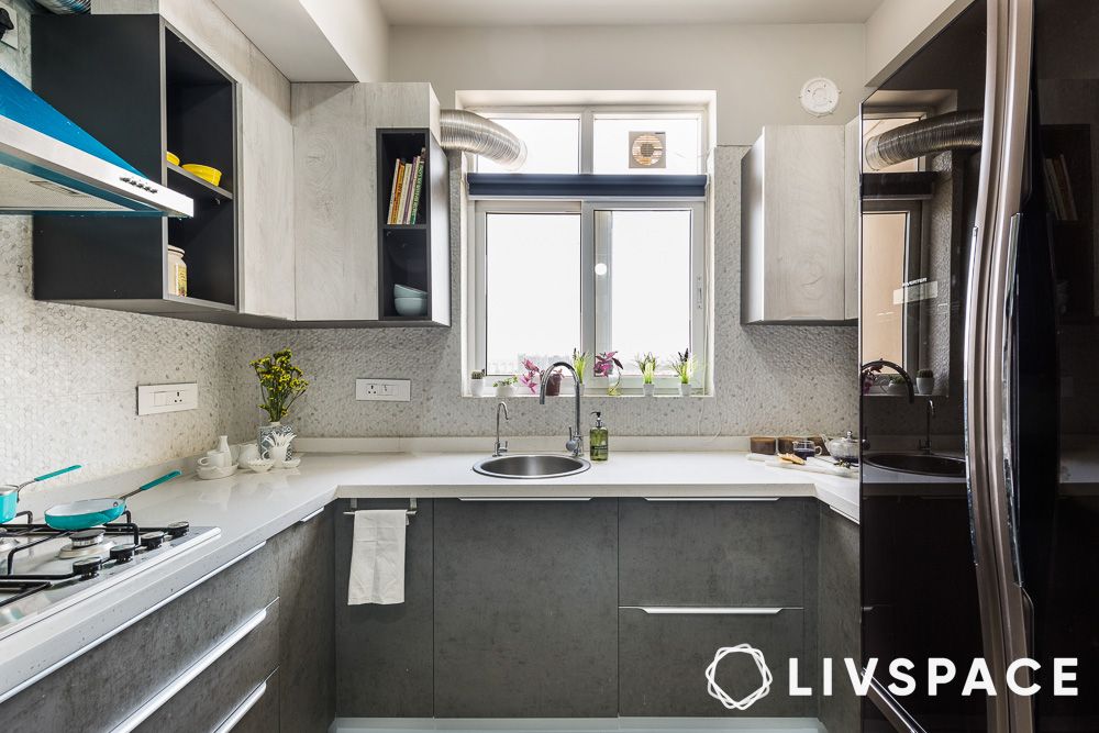 standard kitchen counter height in cm for countertop and sink