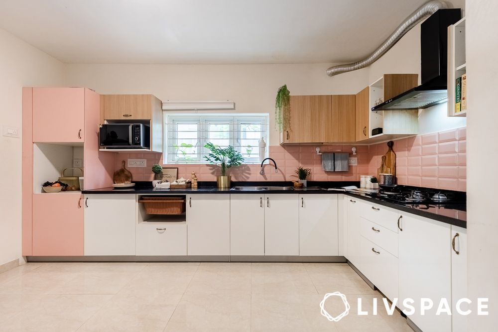 modular kitchen dimensions in feet for overhead cabinets
