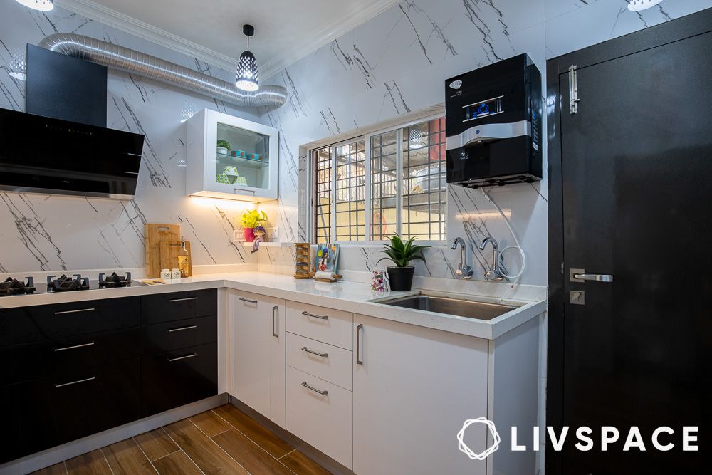 kitchen dimension standards for backsplash