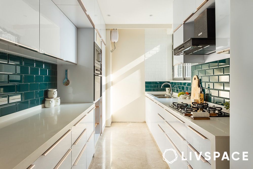 kitchen standard measurements aisle width