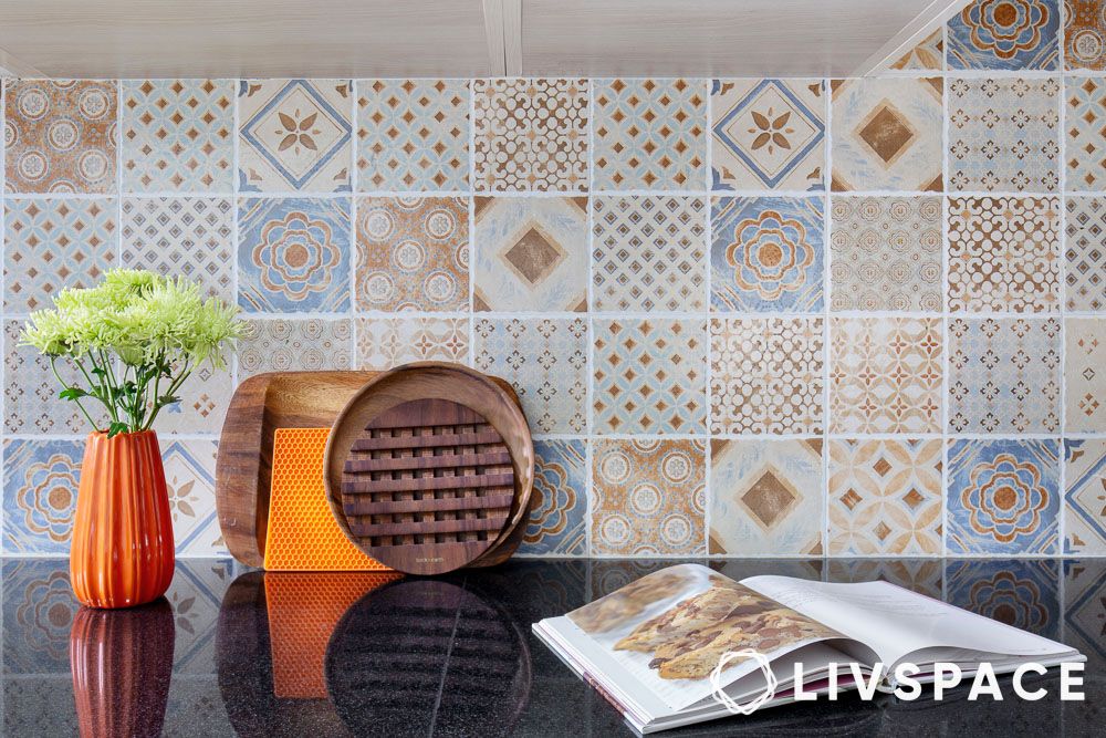 backplash idea for kitchen design