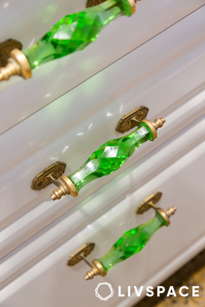 bespoke handle design for modular kitchen in bangalore