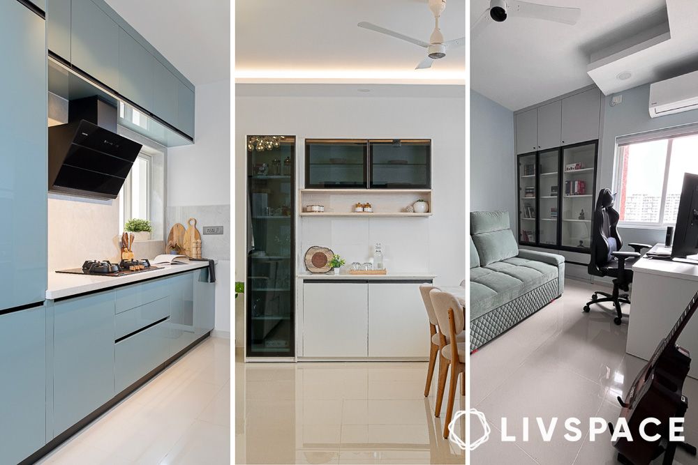 under 20 lakh home design with minimal aesthetics and neutral shades