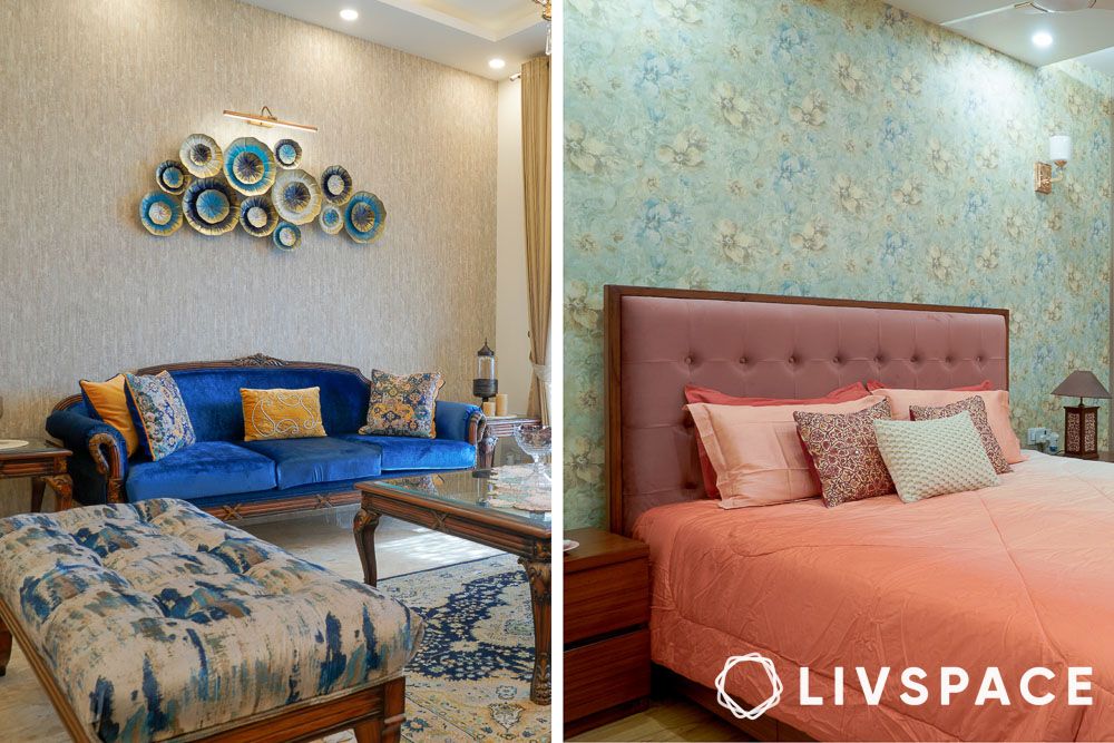 modern house design under 20 lakhs with plush furnishings