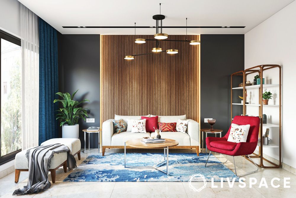 luxury home interior design with art deco contemporary living room