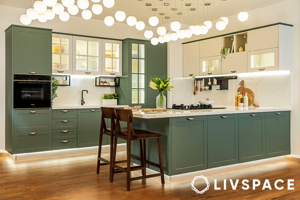 Luxury kitchen interior design