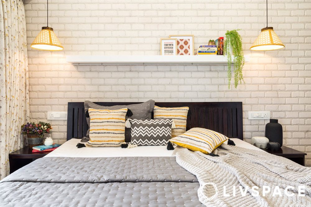 rustic brick patterned wallpaper
