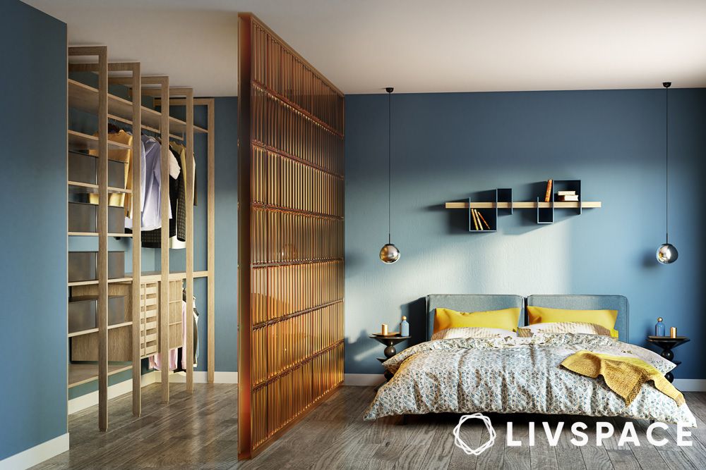 bedroom partition CNC cutting design