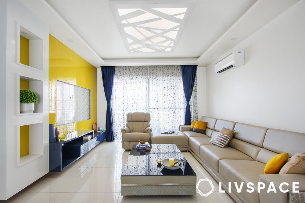 false ceiling designs with PVC