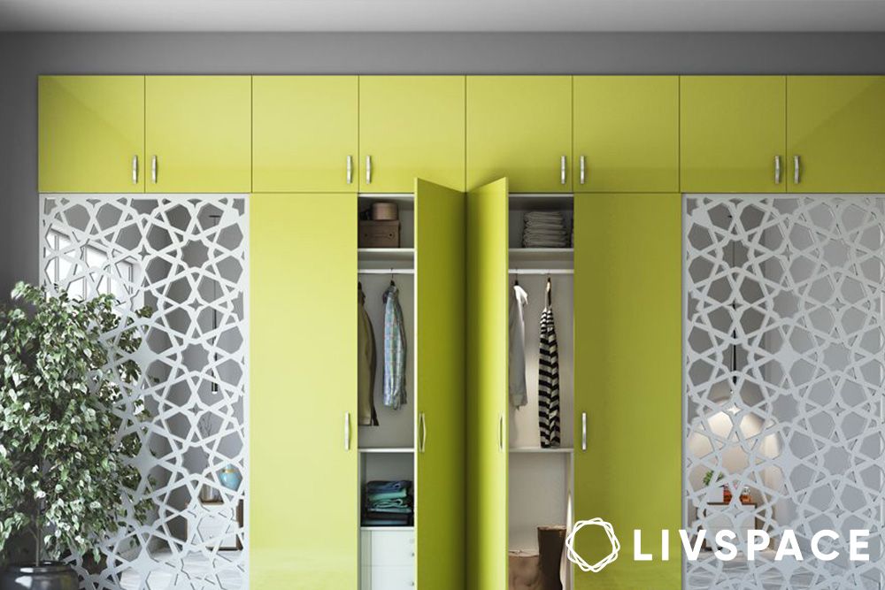 wardrobe CNC cutting design