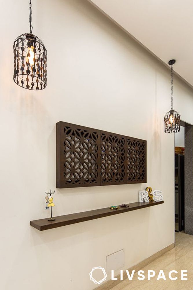 CNC cutting design for wall