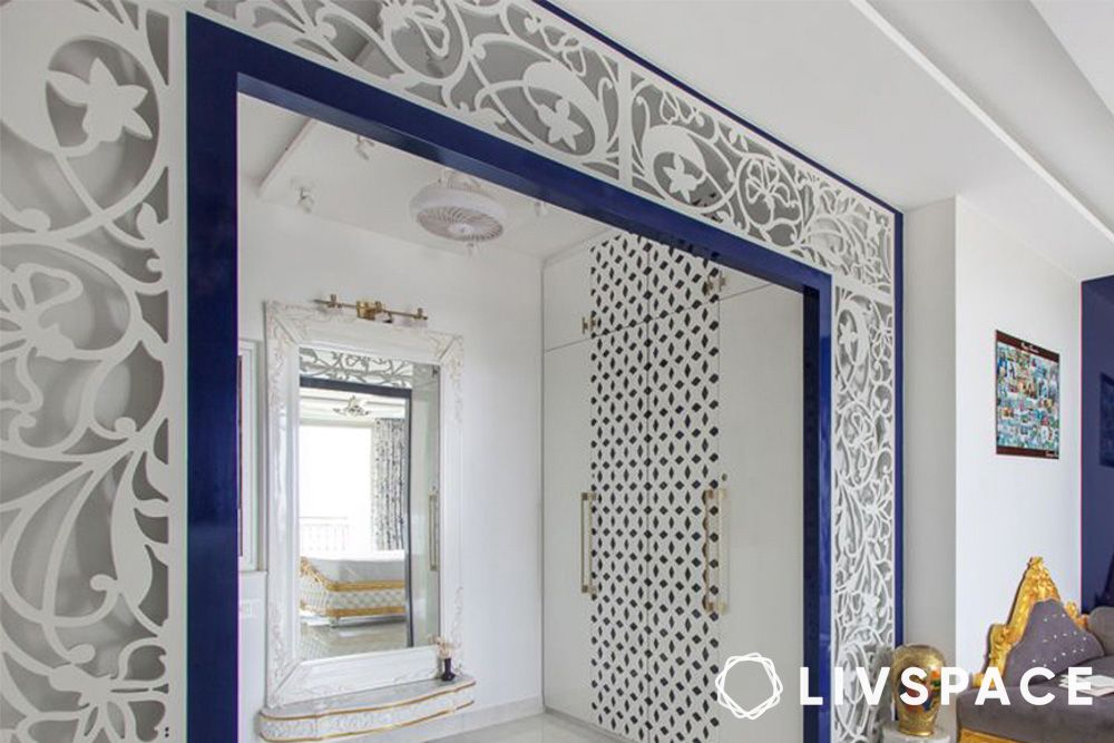 modern CNC cutting designs patterns architrave