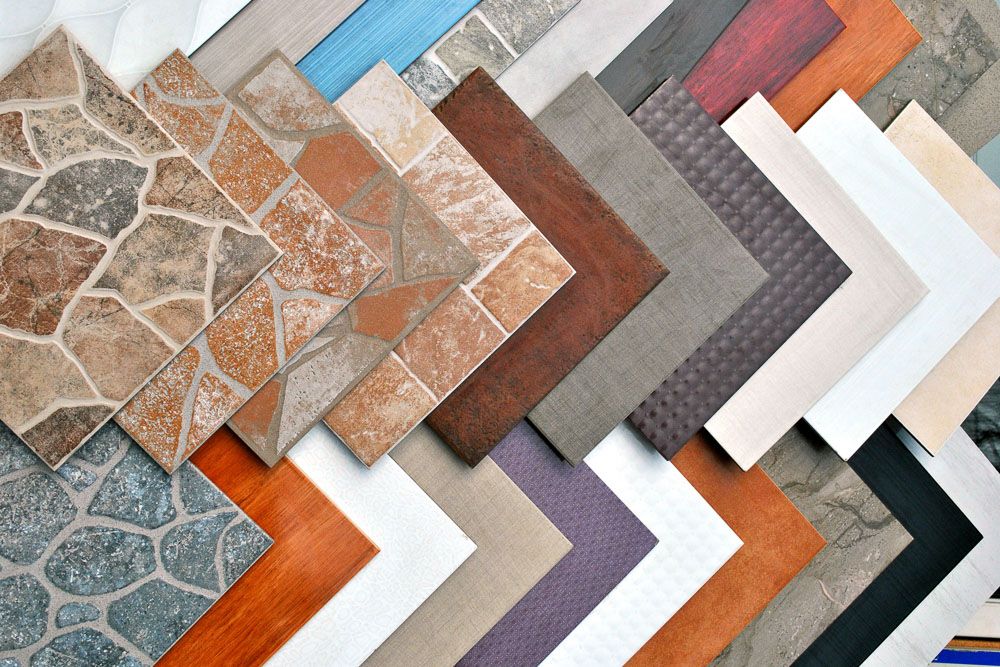 different types of ceramic tile designs