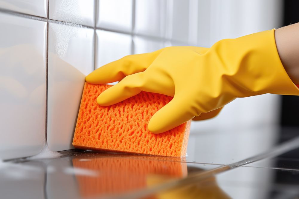 How to clean ceramic tiles 1