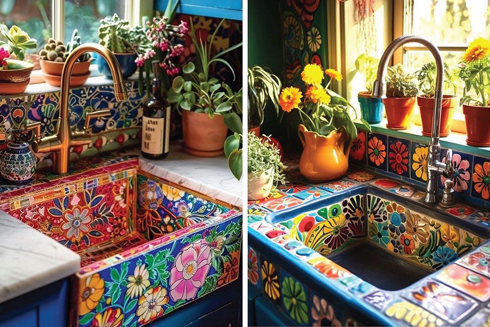 ceramic kitchen sinks