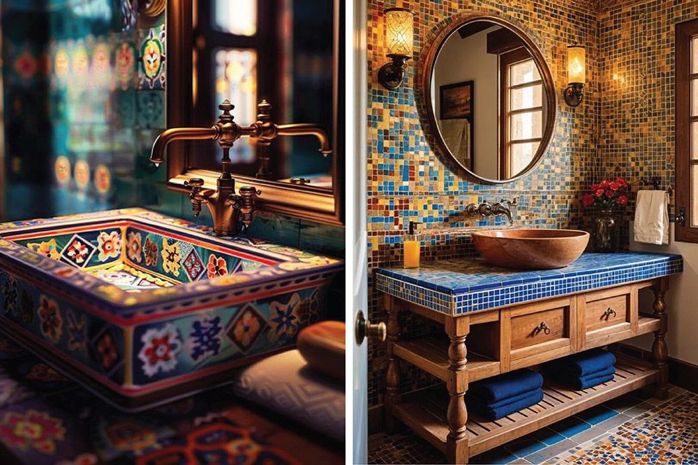 ceramic bathroom sinks