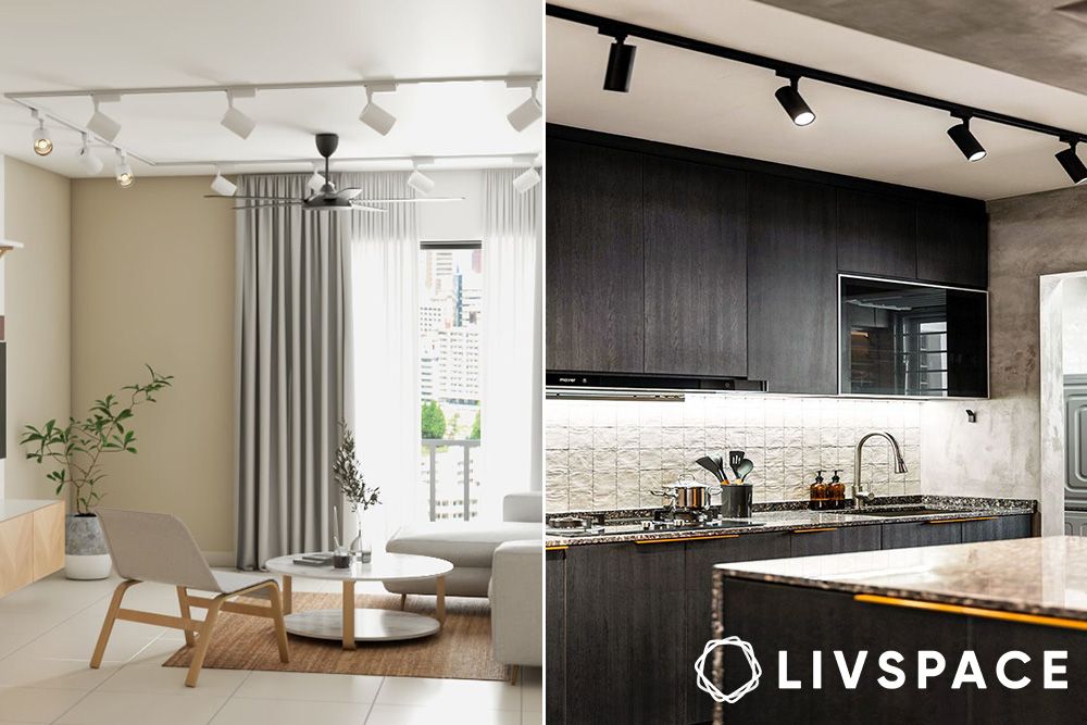 Track lighting