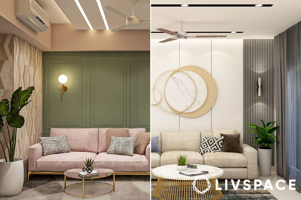 Wall mounted lighting design