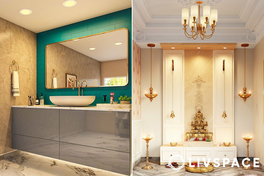 Recessed lighting design