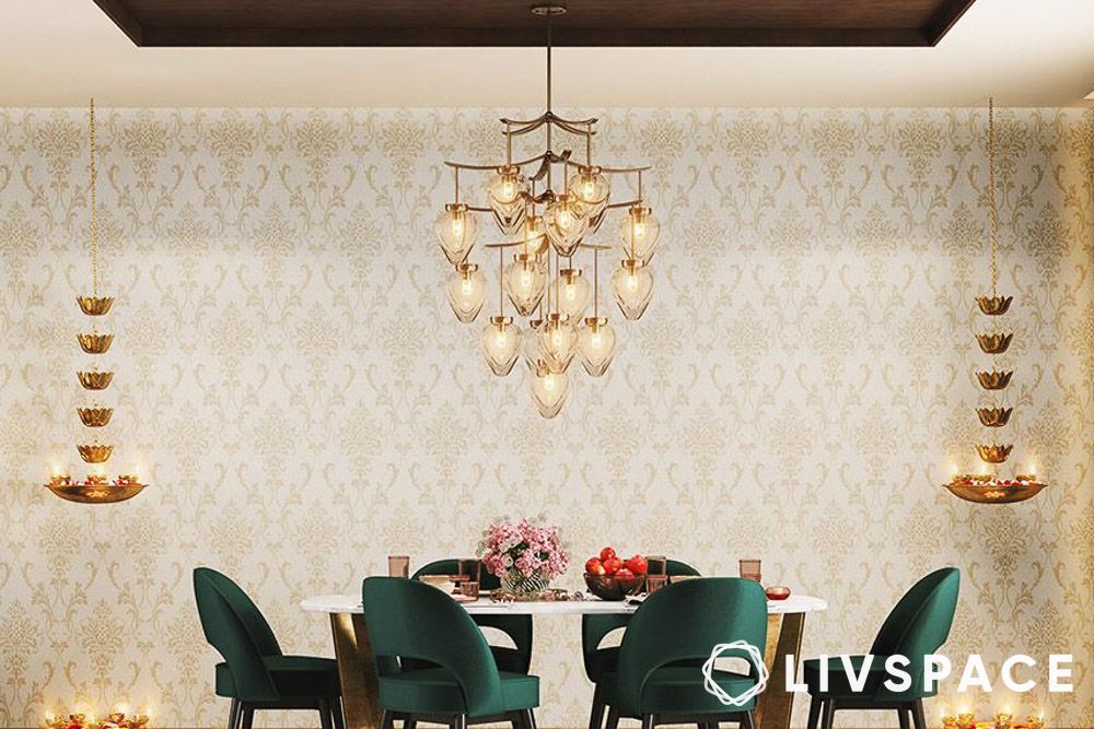 Festive home decor lights