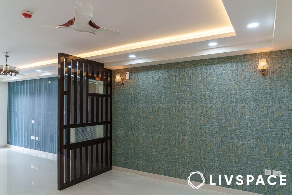open plan living room in my home tridasa model flat