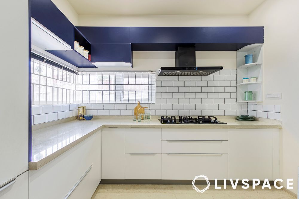 modular kitchen rates in pune for white kitchen