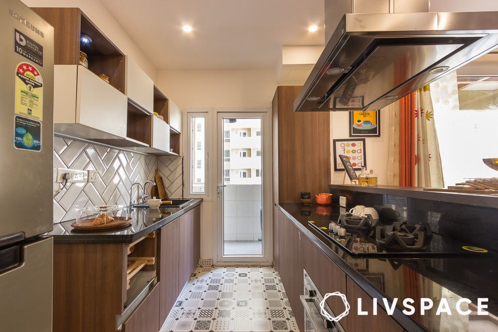 wooden modular kitchen price in pune