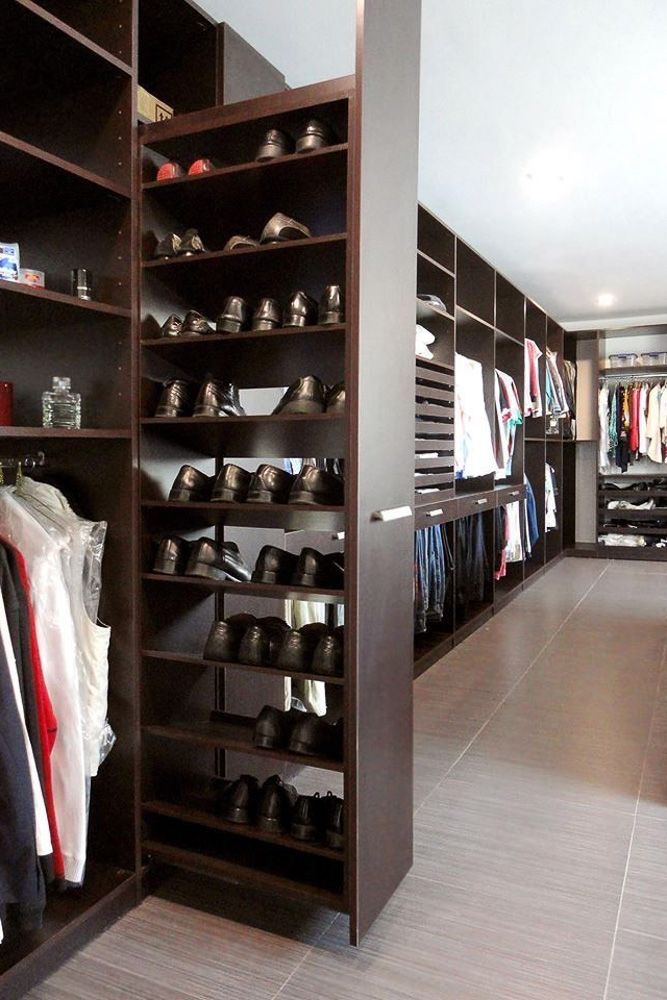 small corner wardrobe design