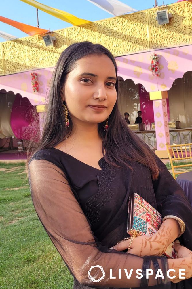 Livspace interior designer Sejal Gupta