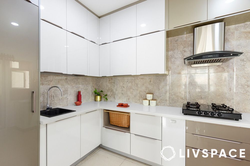 grey and white new kitchen designs