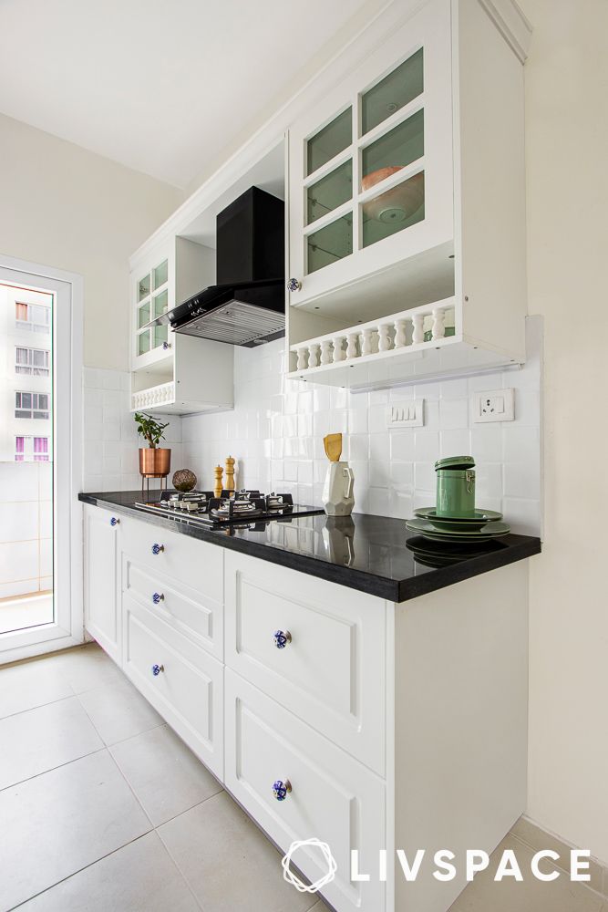 white kitchen design