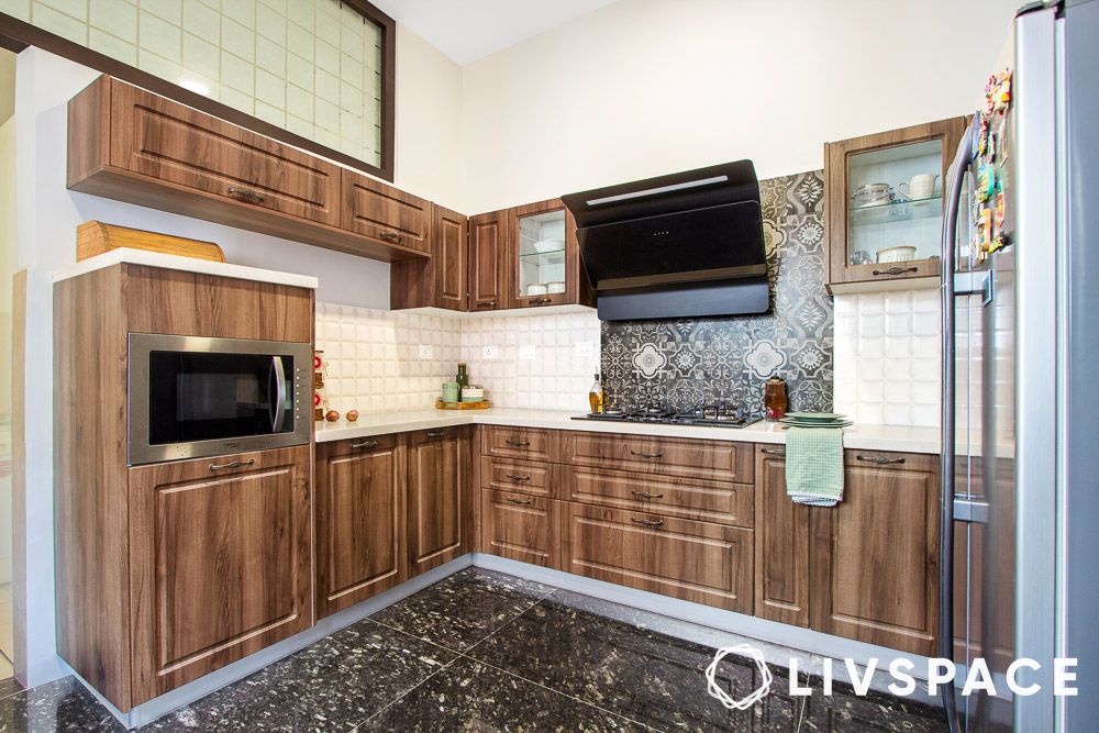 new kitchen designs with wooden cabinets