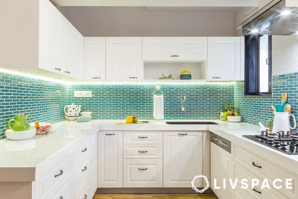 new kitchen designs with dazzling backsplash