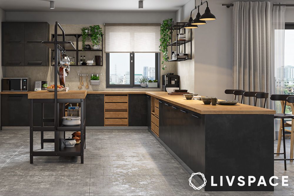 industrial style interiors