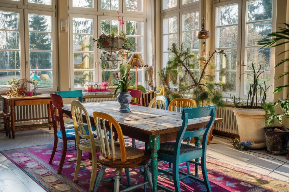 Vintage dining table decor ideas