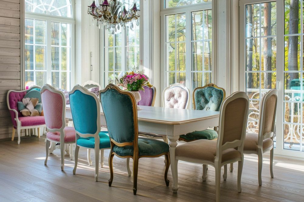 Victorian dining room set ideas
