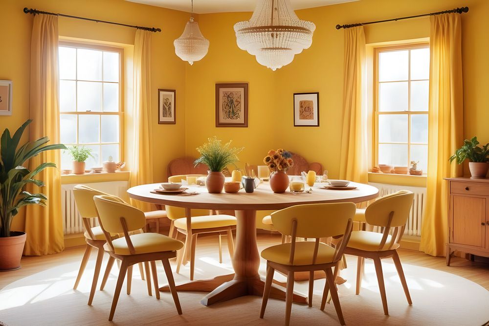 Bohemian dining ideas for small spaces